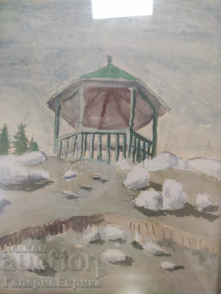 Master drawing unsigned with price 9.00 BGN | € 4.60