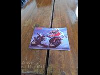 Old Honda CB 1100 R card