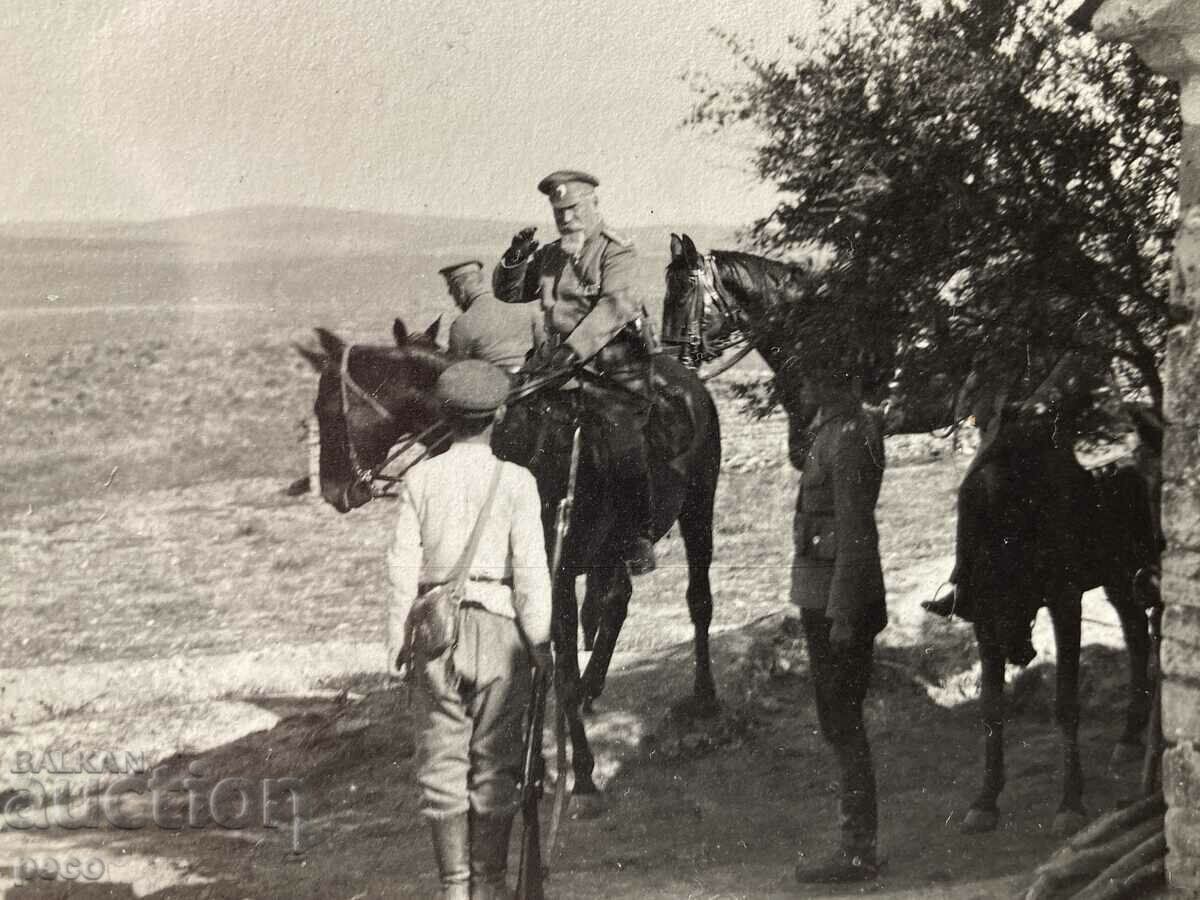 Генерал Тодоров Петелинос Егейска Македония Командир 2 армия