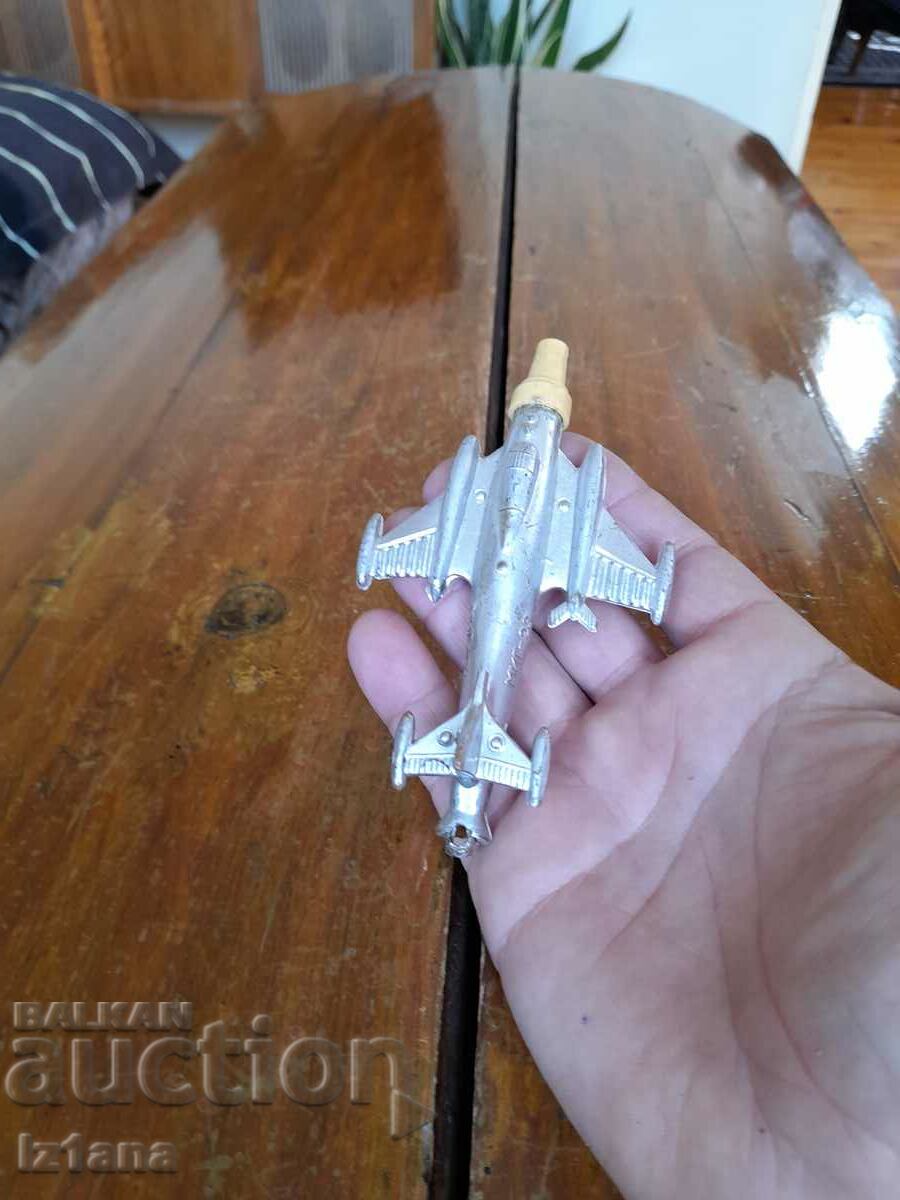 Old toy, MiG-23 aircraft with price 15.00 BGN | € 7.67 Old toy, MiG-23 aircraft with price 15.00 BGN | € 7.67