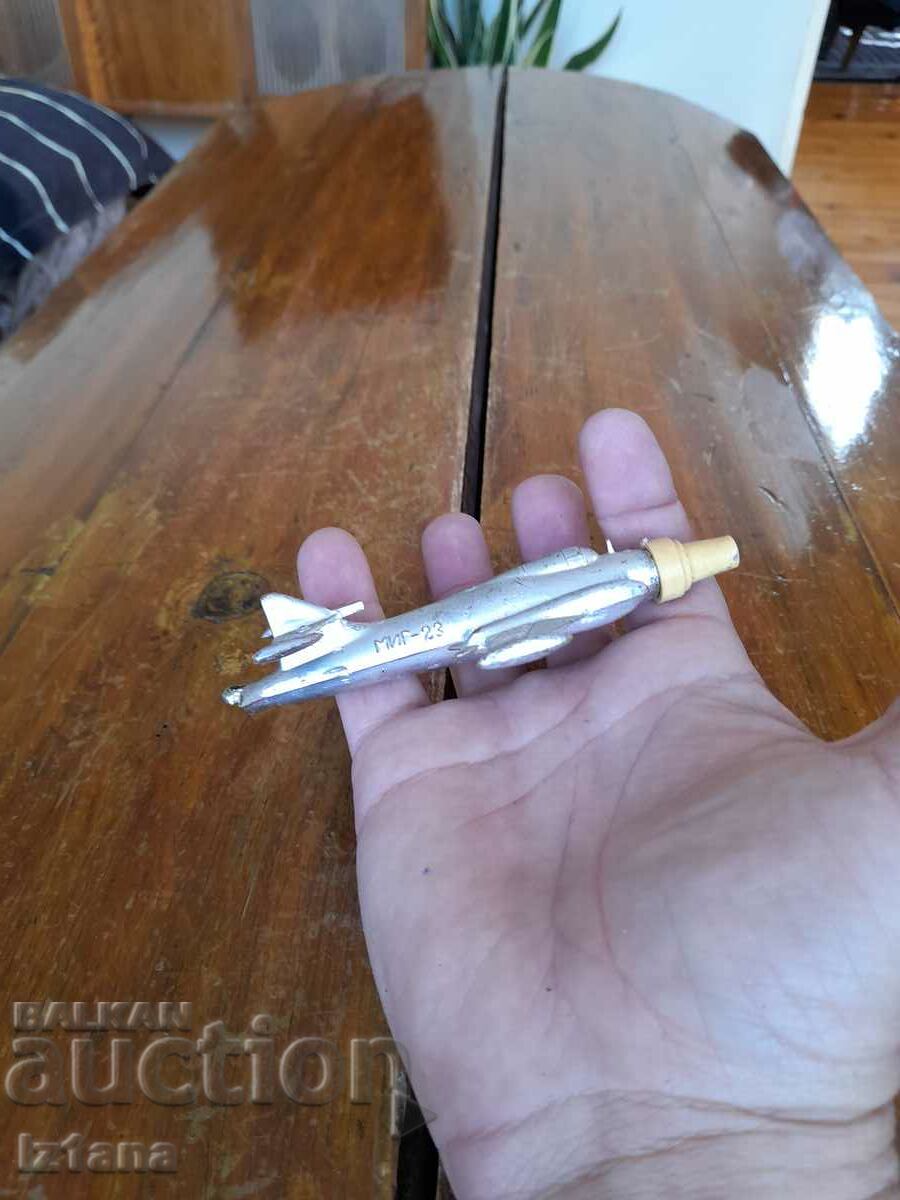 Auction Old toy, MiG-23 aircraft Auction Old toy, MiG-23 aircraft