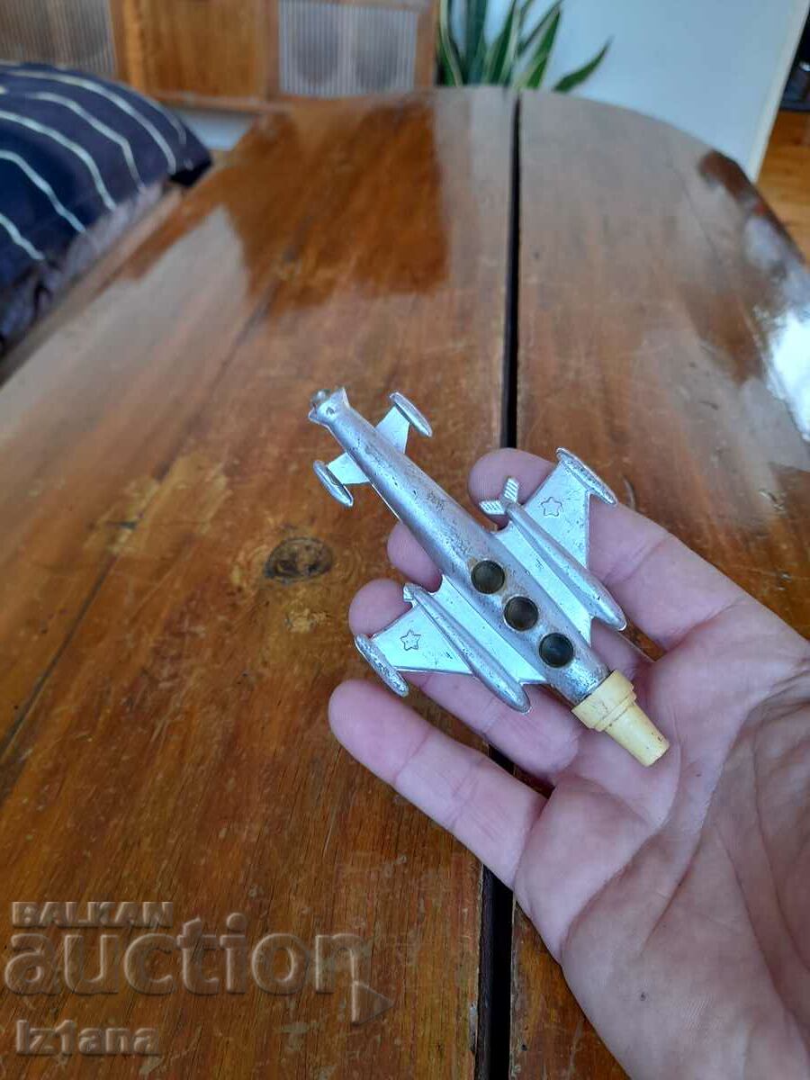 Old toy, MiG-23 aircraft - 5 Old toy, MiG-23 aircraft - 5