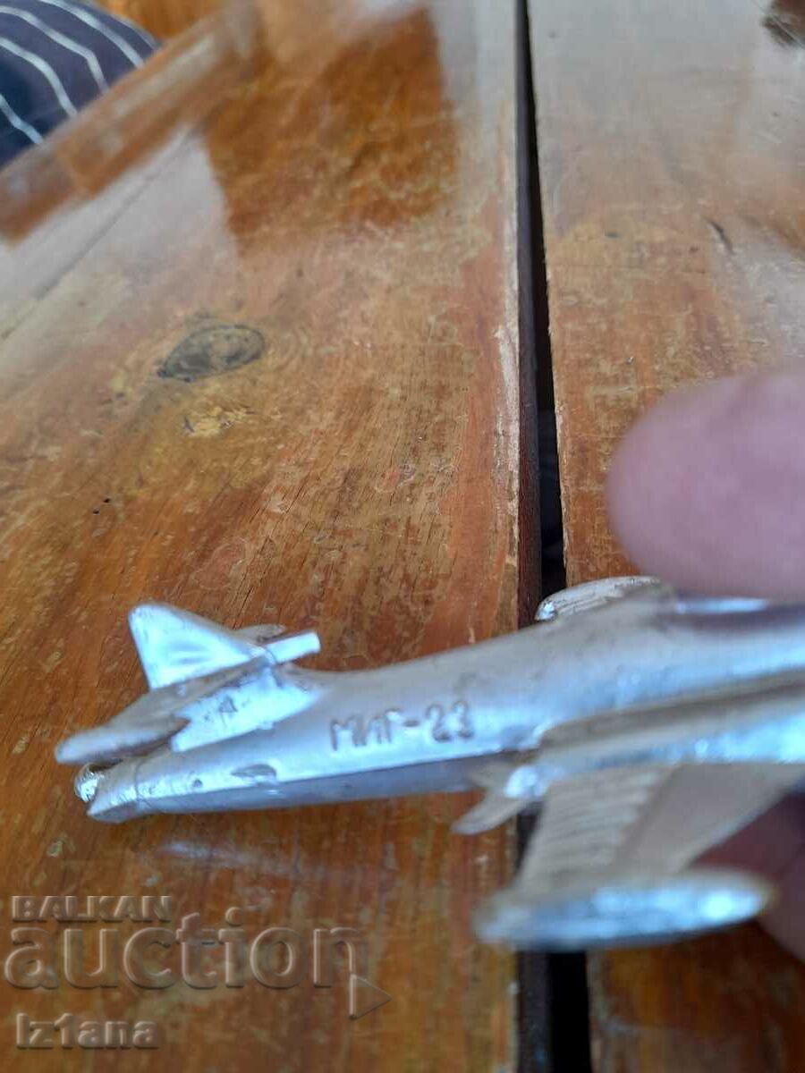 Old toy, MiG-23 aircraft - 6 Old toy, MiG-23 aircraft - 6