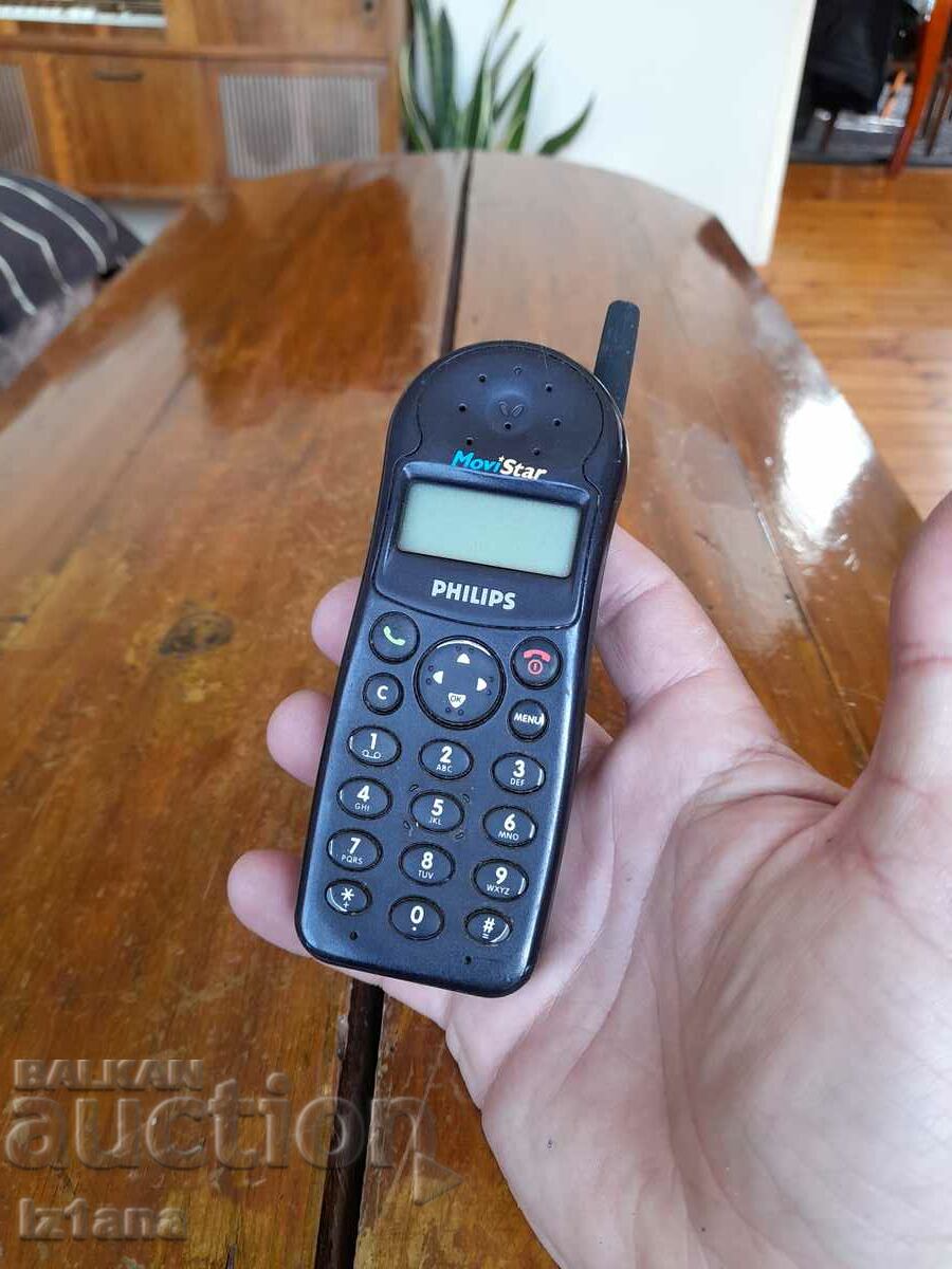 Old Philips GSM phone