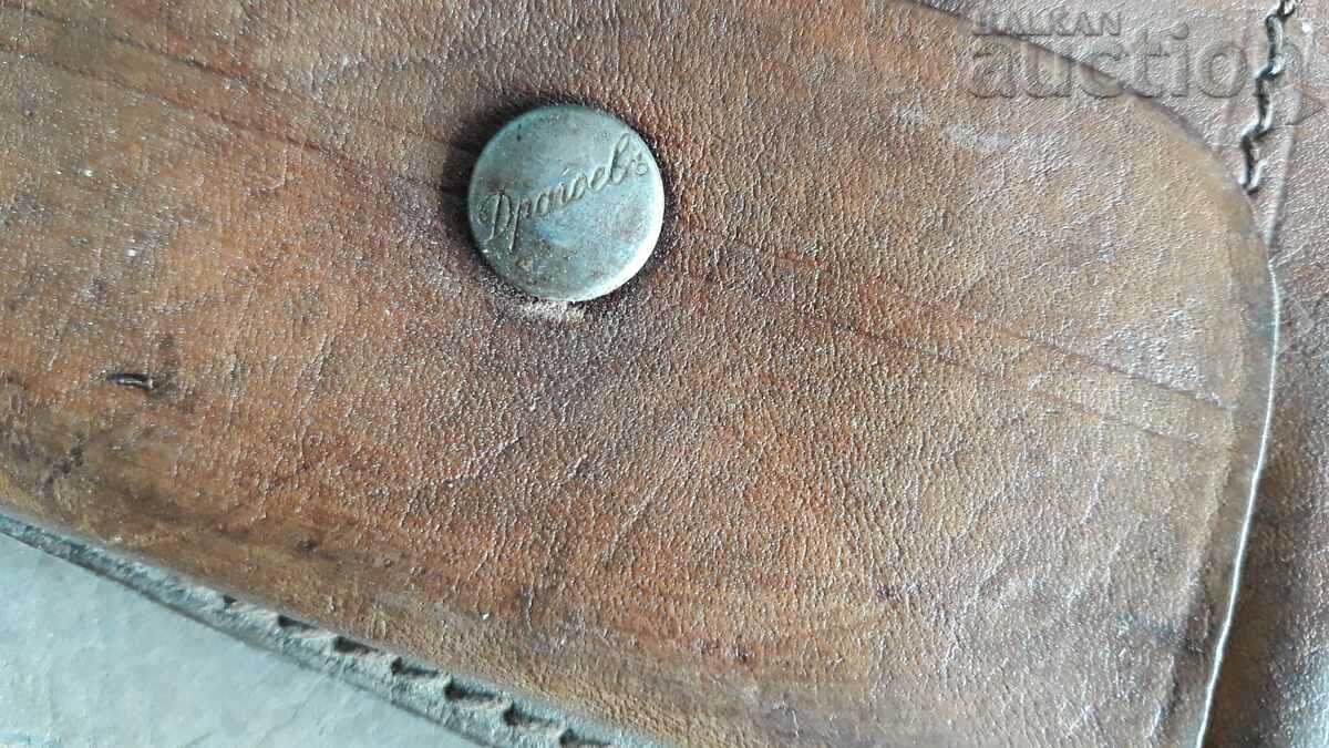 μια παλιά δερμάτινη τσάντα - 7 μια παλιά δερμάτινη τσάντα - 7