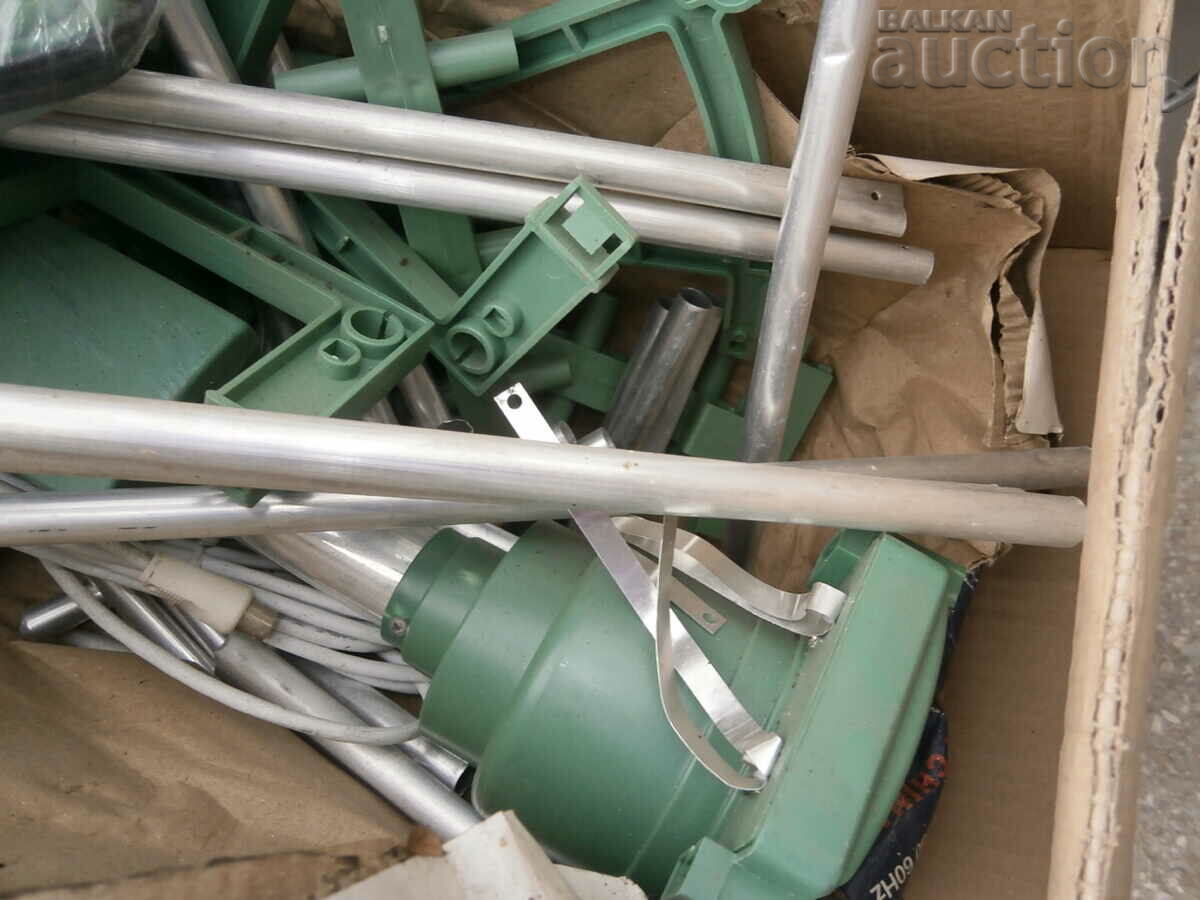 Delivery of ancient primitive antenna from the 90s Delivery of ancient primitive antenna from the 90s