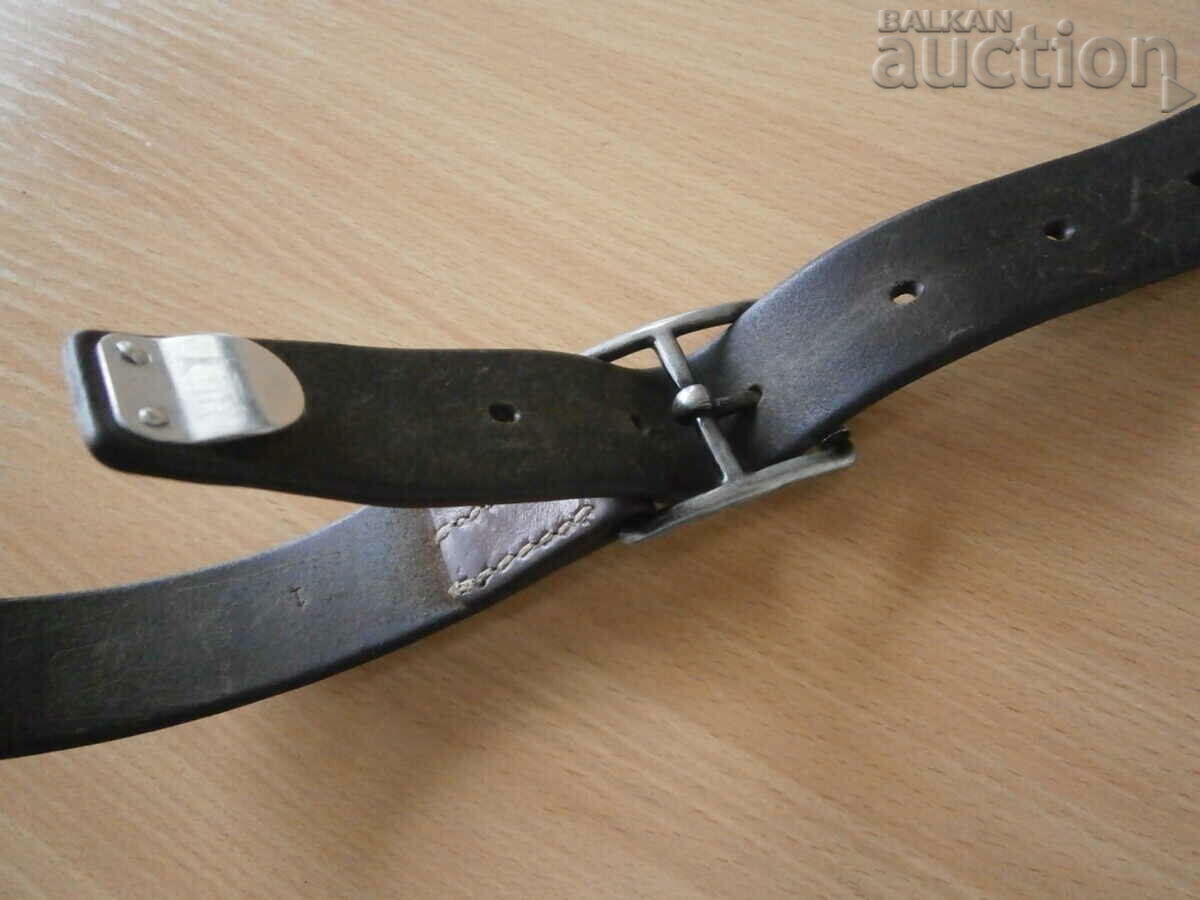 Auction  antique leather belt 1949