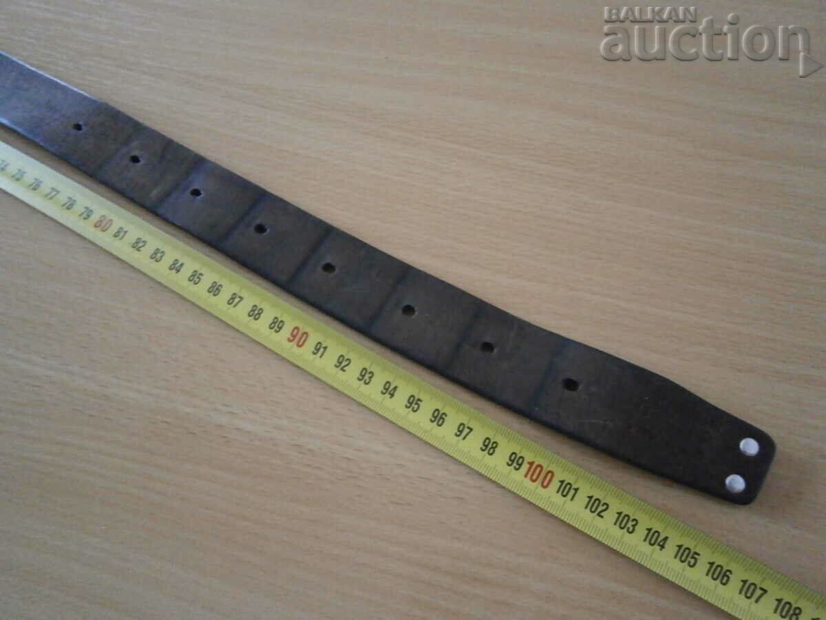 antique leather belt 1949 - 6