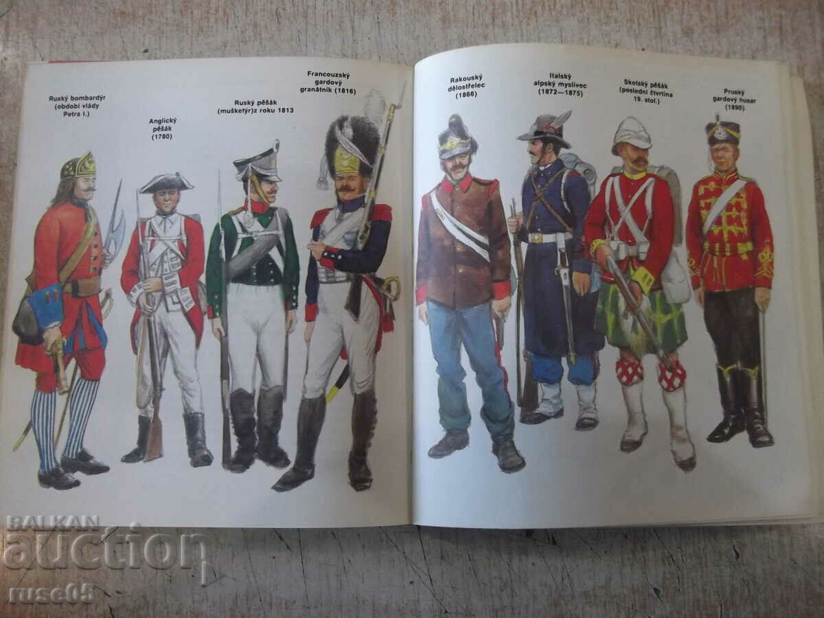 Auction The book "OD ZBROJ K STEJNOKROJI - Petr Klučina" - 120 p. Auction The book "OD ZBROJ K STEJNOKROJI - Petr Klučina" - 120 p.