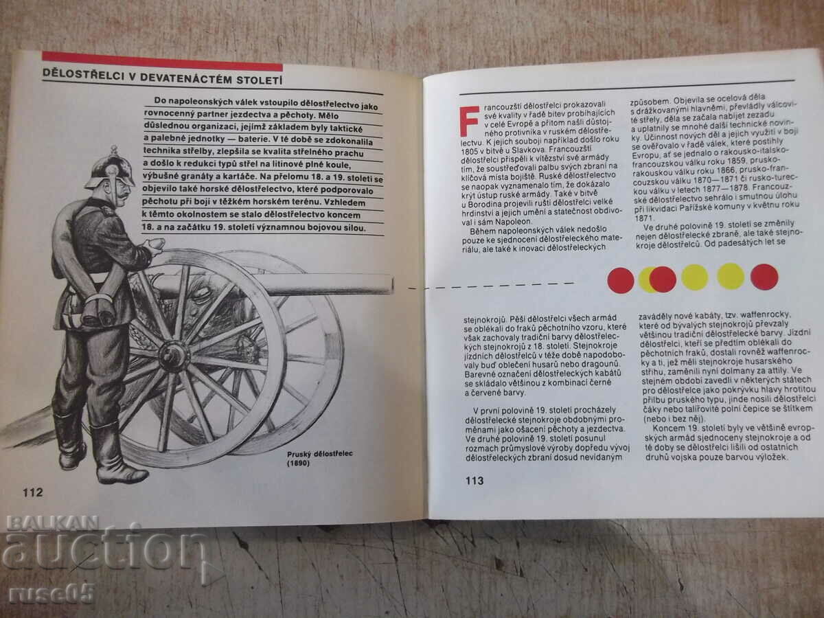 Delivery of The book "OD ZBROJ K STEJNOKROJI - Petr Klučina" - 120 p. Delivery of The book "OD ZBROJ K STEJNOKROJI - Petr Klučina" - 120 p.