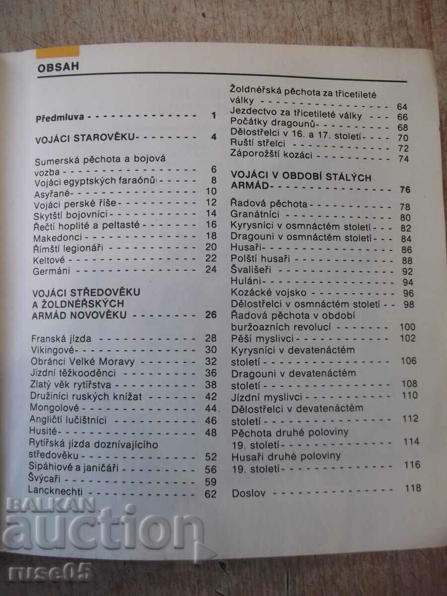 The book "OD ZBROJ K STEJNOKROJI - Petr Klučina" - 120 p. - 5 The book "OD ZBROJ K STEJNOKROJI - Petr Klučina" - 120 p. - 5