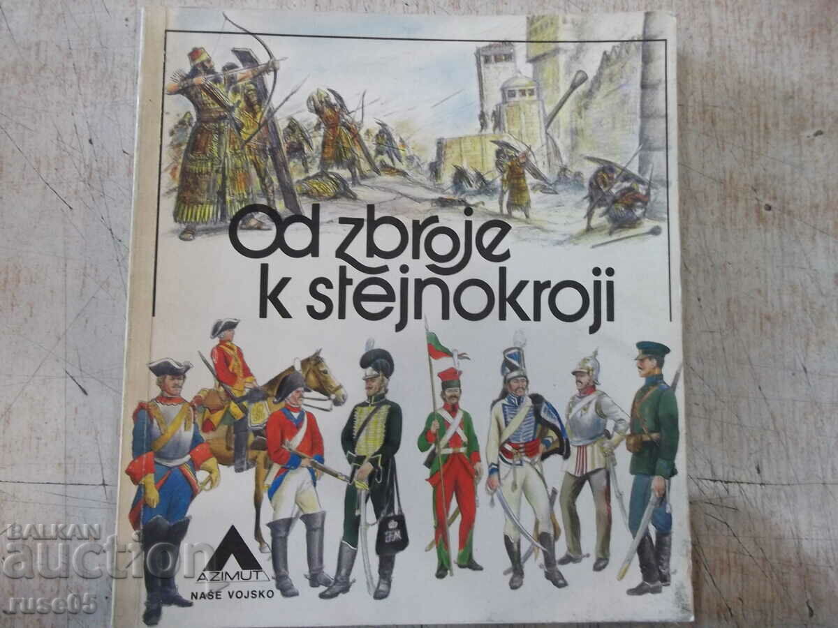 Cartea „OD ZBROJ K STEJNOKROJI - Petr Klučina” - 120 p.