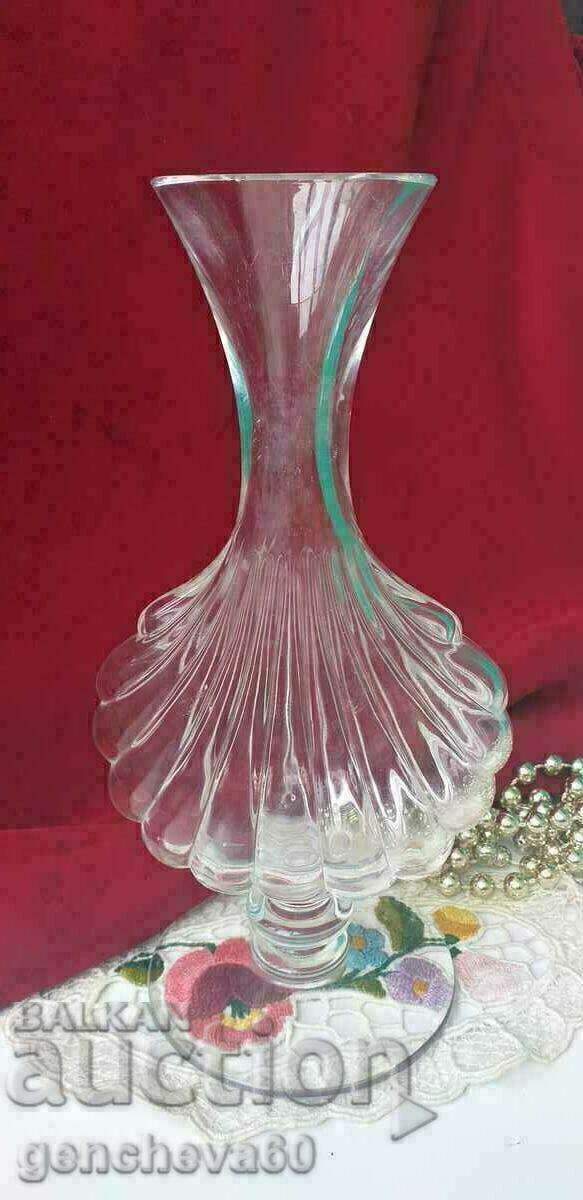 Rare vase crystal shell