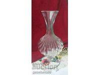 Rare vase crystal shell