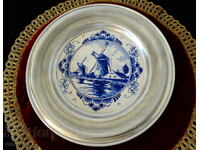 Pano Delft porcelain and tin WMF.