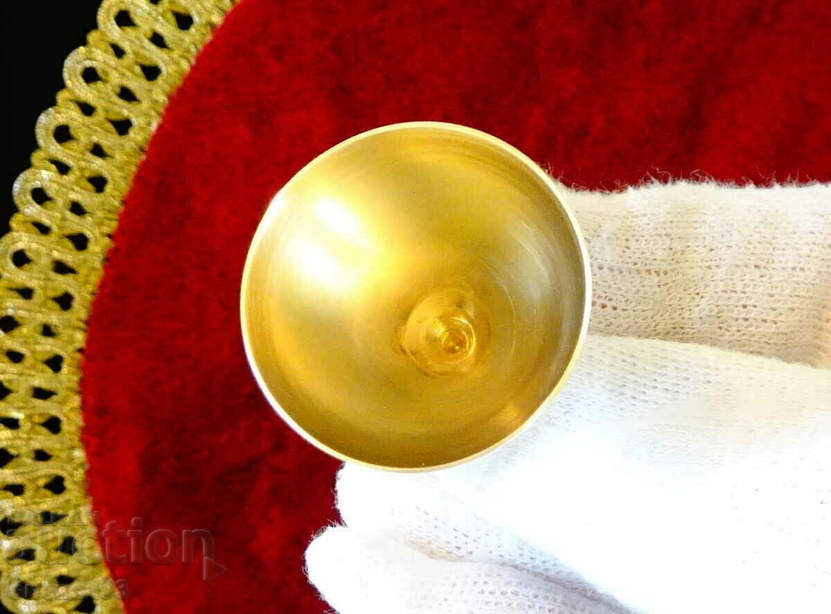 Antique bronze brandy service, cellular enamel. - 5 Antique bronze brandy service, cellular enamel. - 5