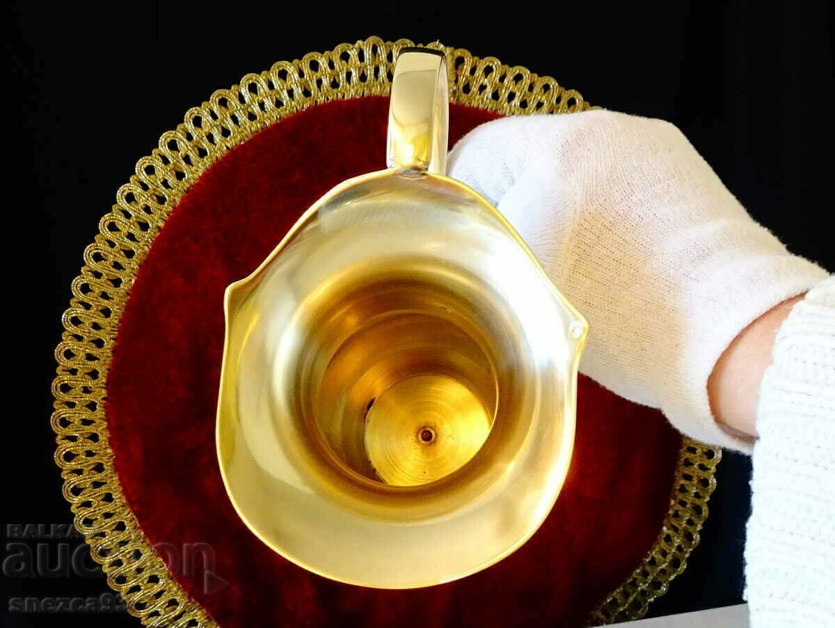 Antique bronze wine jug 900 ml - 5 Antique bronze wine jug 900 ml - 5