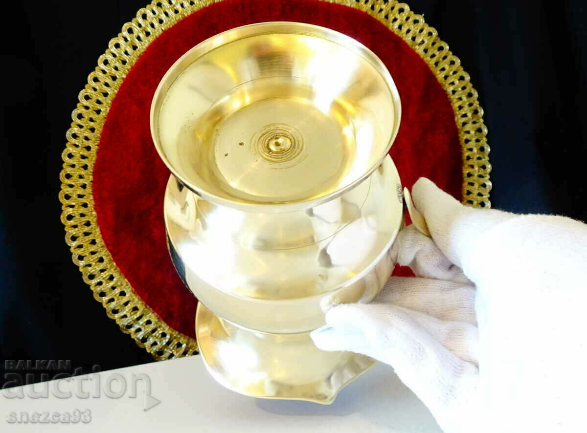 Antique bronze wine jug 900 ml - 6 Antique bronze wine jug 900 ml - 6