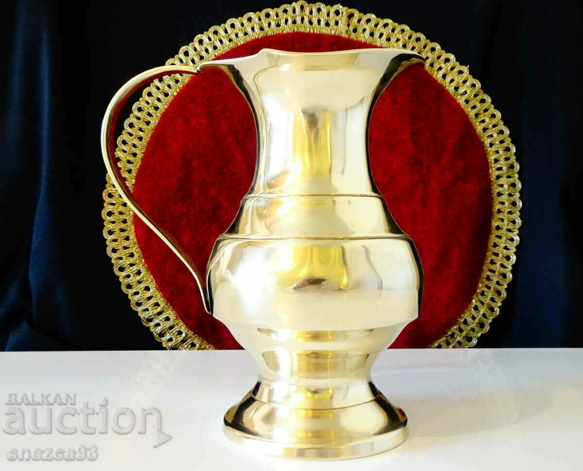 Antique bronze wine jug 900 ml Antique bronze wine jug 900 ml