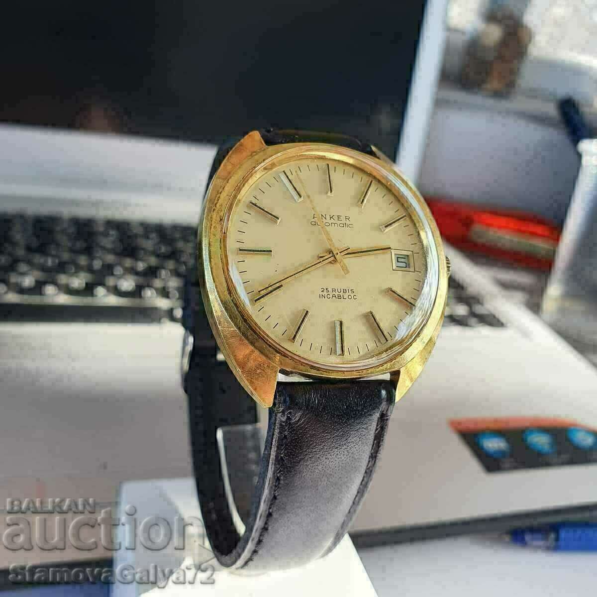 Auction Rare antique watch Anker Automatic Auction Rare antique watch Anker Automatic