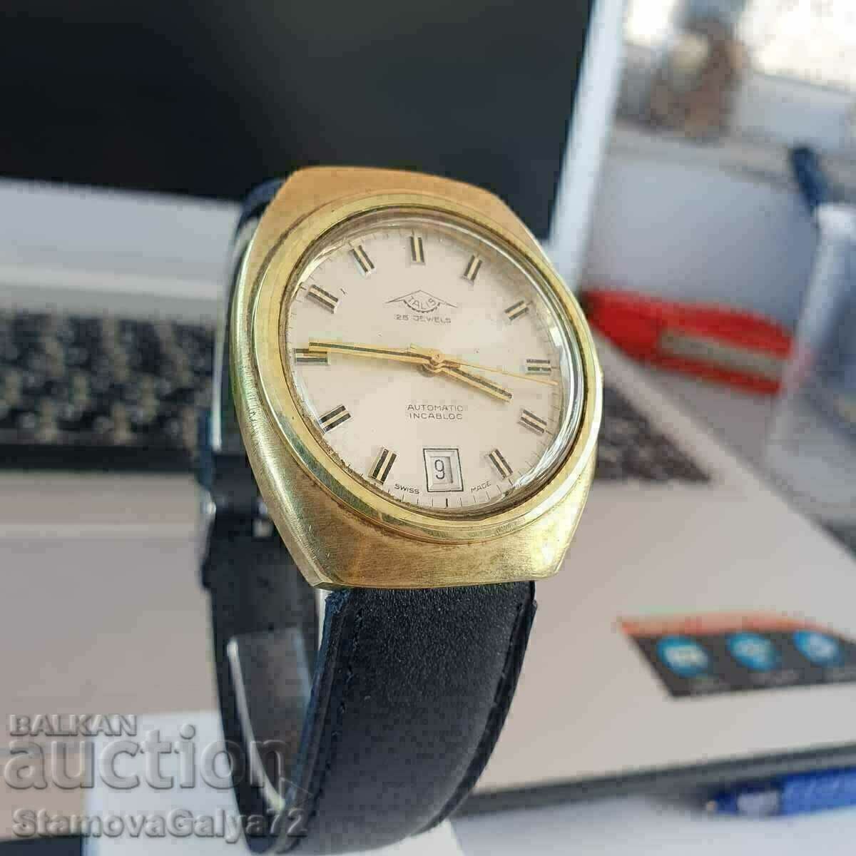 Auction  Rare antique watch Talis Automatic
