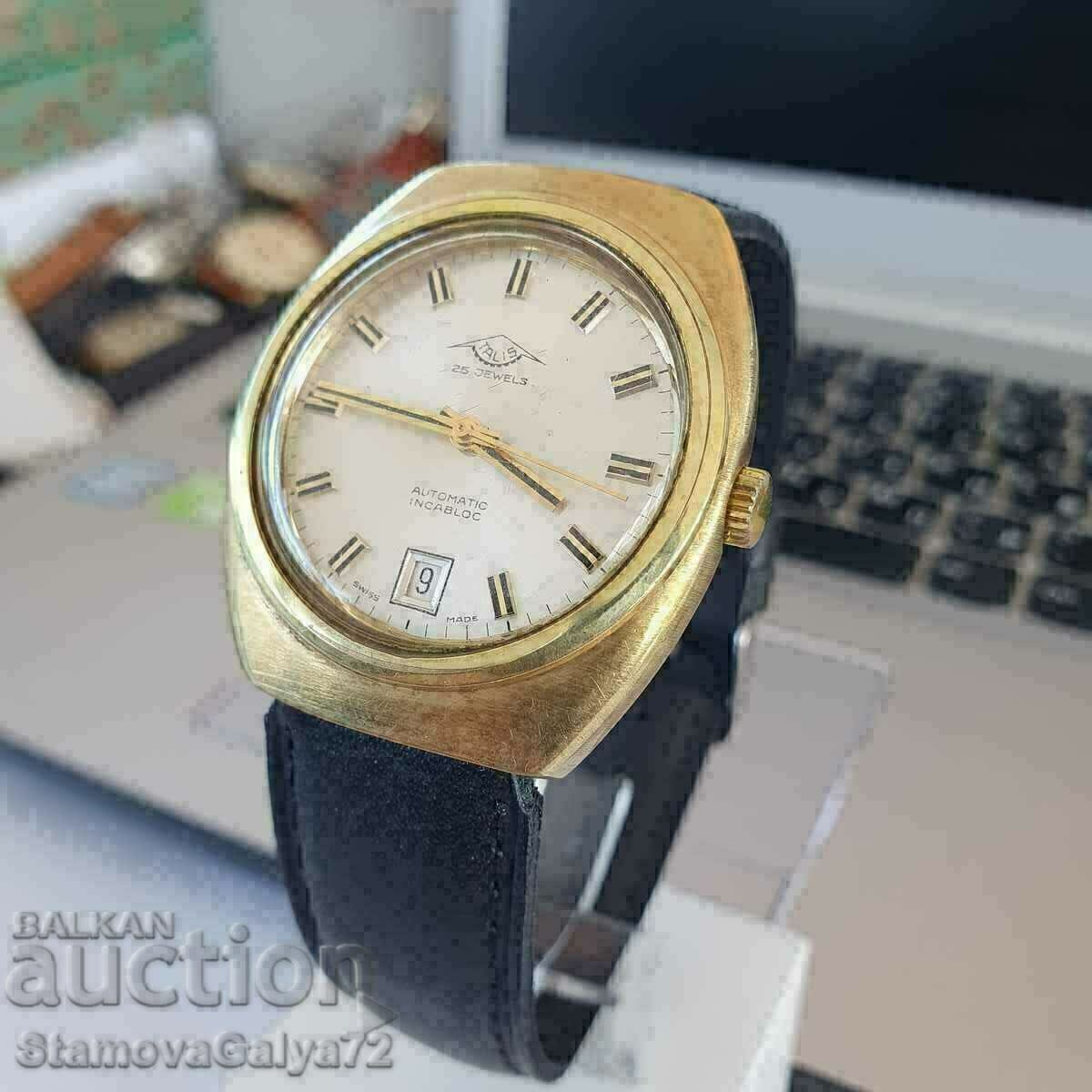 Delivery of Rare antique watch Talis Automatic