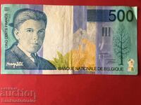Belgium 500 Francs 1995 Pick 149 Ref 1642