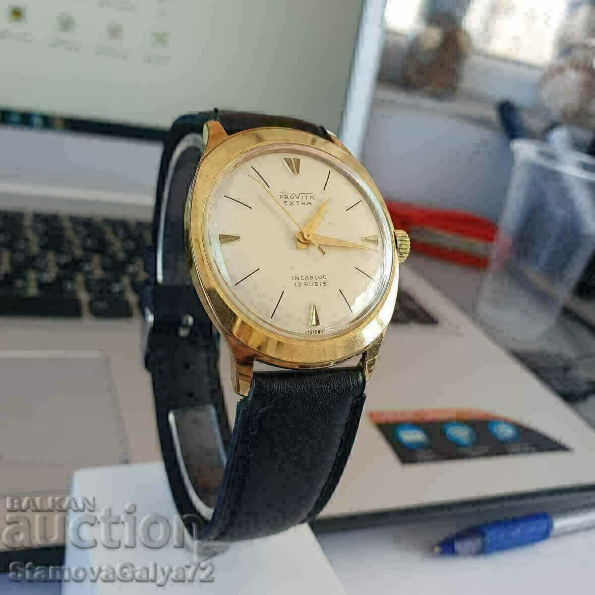 Auction  Antique watch Provita Extra