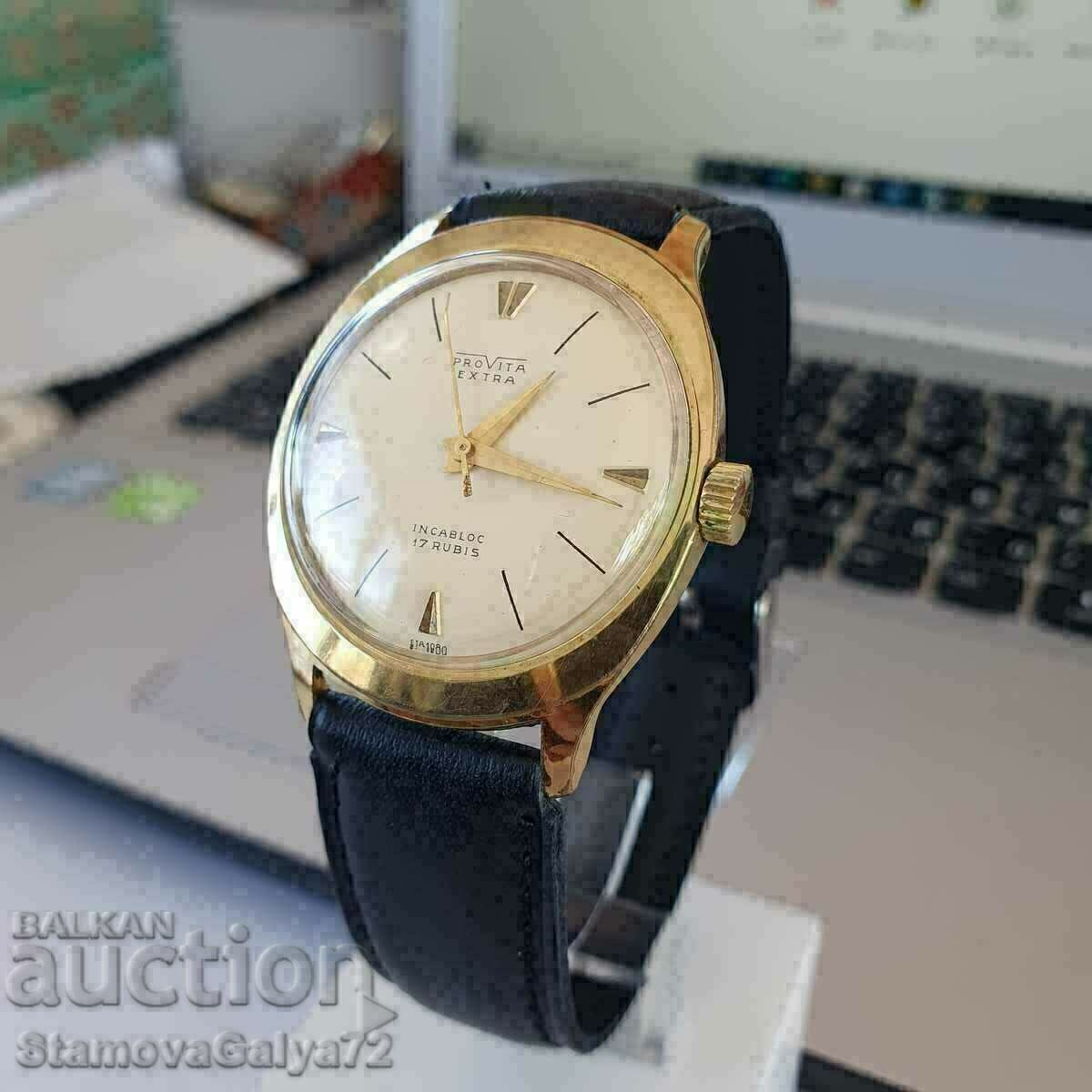 Delivery of Antique watch Provita Extra