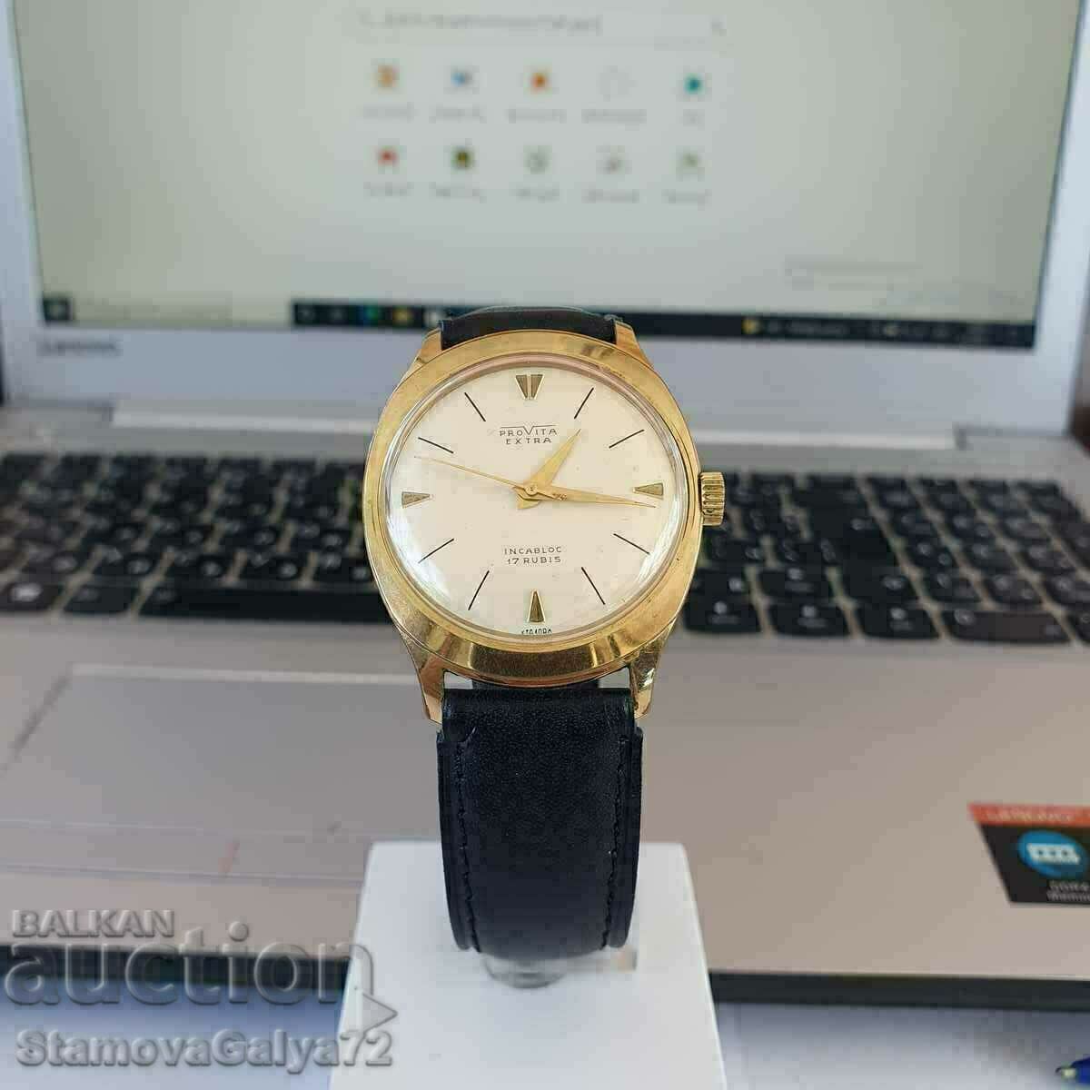 Antique watch Provita Extra