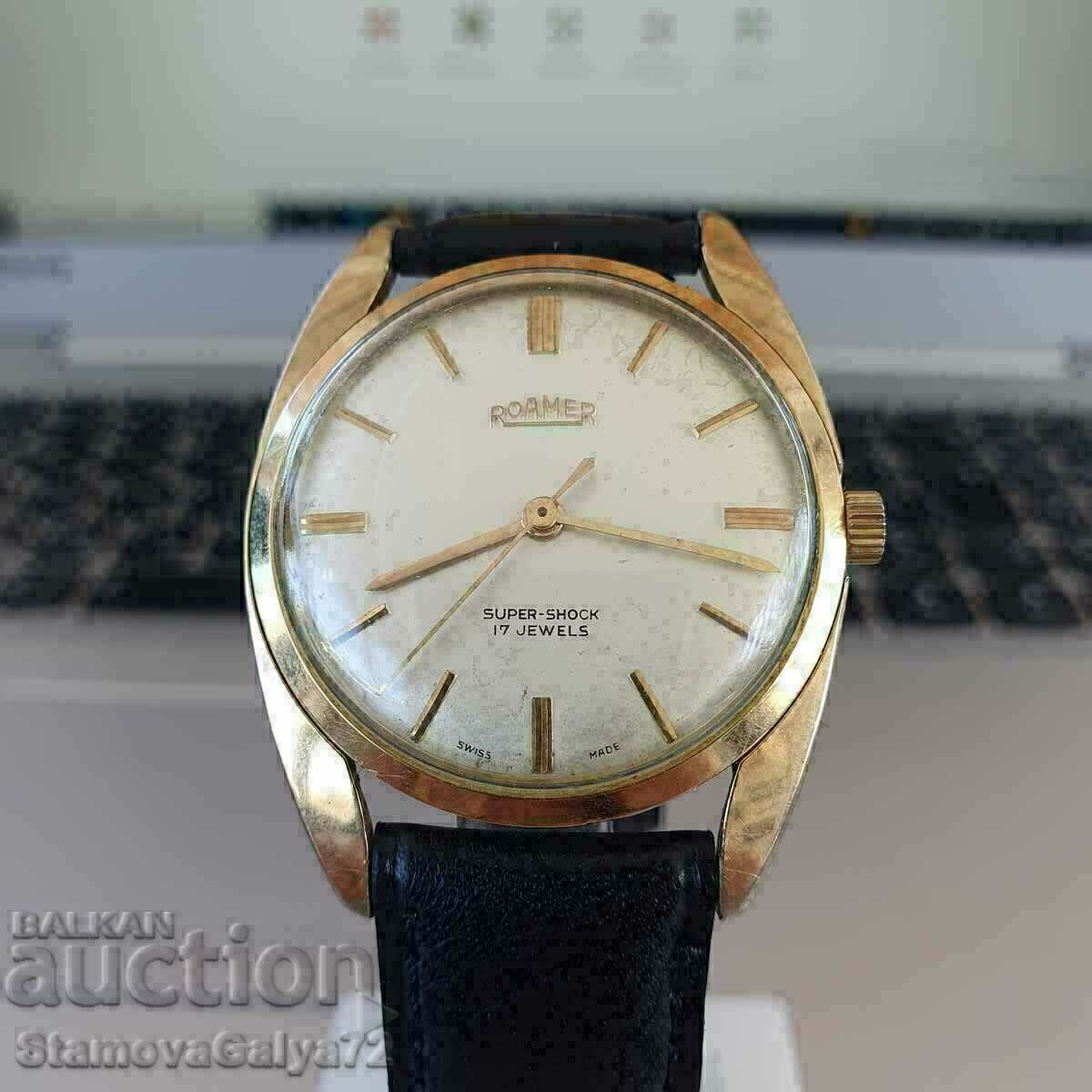 Antique watch Roamer with price 199.00 BGN | € 101.75 Antique watch Roamer with price 199.00 BGN | € 101.75