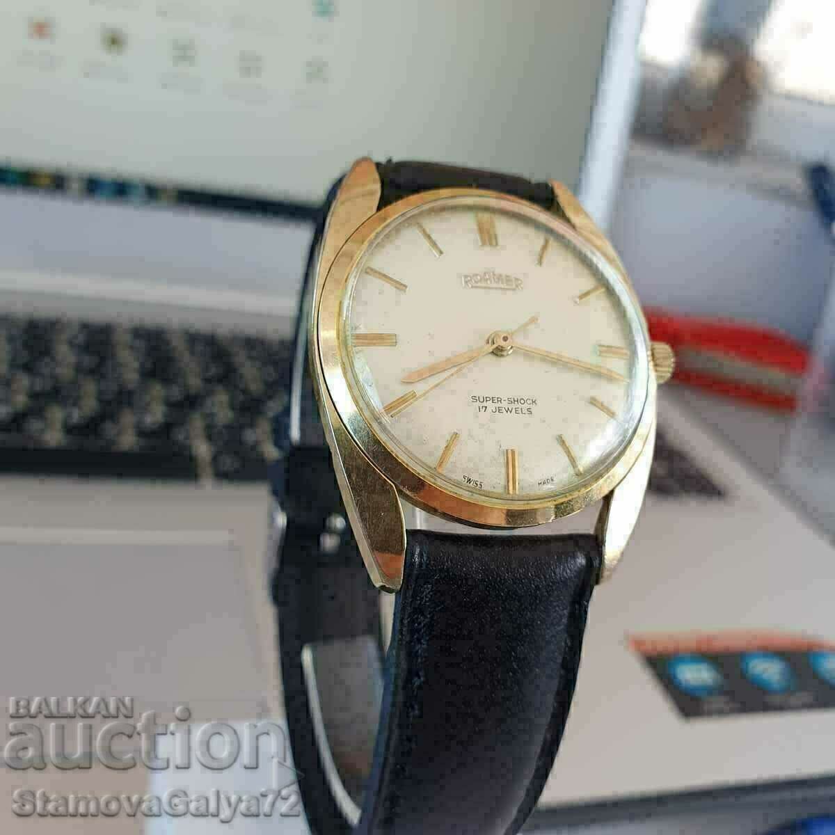 Auction Antique watch Roamer Auction Antique watch Roamer