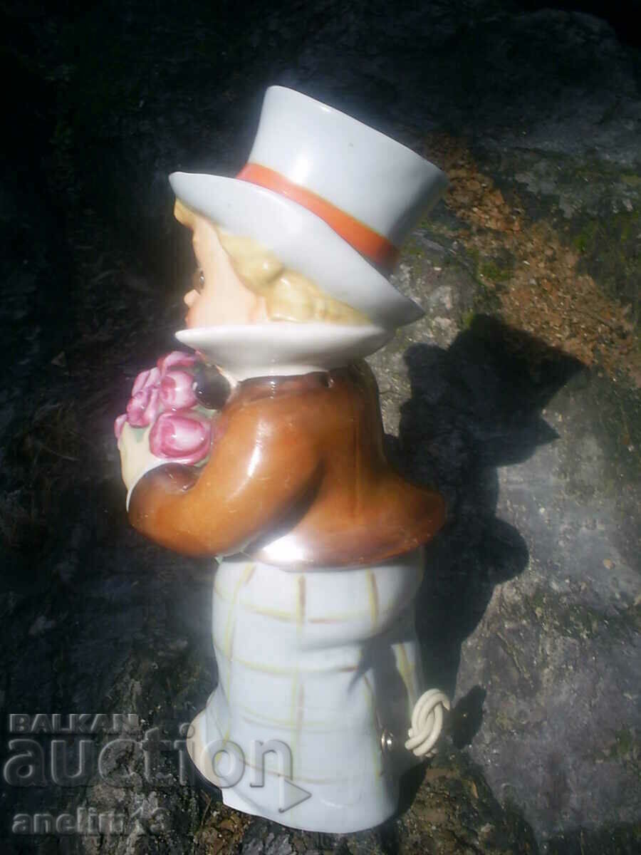 Auction OLD PORCELAIN NIGHT LAMP GOEBEL Auction OLD PORCELAIN NIGHT LAMP GOEBEL