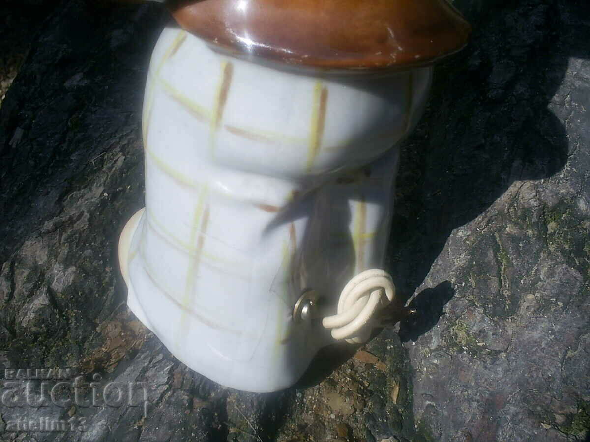 Delivery of OLD PORCELAIN NIGHT LAMP GOEBEL Delivery of OLD PORCELAIN NIGHT LAMP GOEBEL