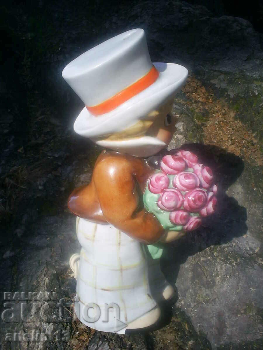 OLD PORCELAIN NIGHT LAMP GOEBEL - 6 OLD PORCELAIN NIGHT LAMP GOEBEL - 6