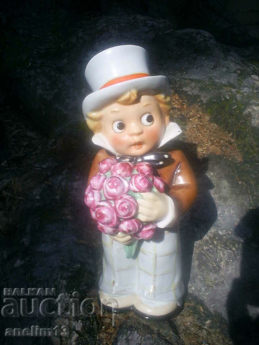 OLD PORCELAIN NIGHT LAMP GOEBEL OLD PORCELAIN NIGHT LAMP GOEBEL