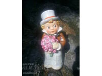 СТАРА ПОРЦЕЛАНОВА НОЩНА ЛАМПА GOEBEL