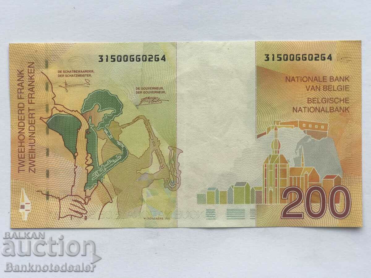 Belgium 200 Francs 1994 Pick 148 Ref 0264 with price 35.00 BGN | € 17.90 Belgium 200 Francs 1994 Pick 148 Ref 0264 with price 35.00 BGN | € 17.90