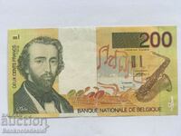 Belgium 200 Francs 1994 Pick 148 Ref 0264