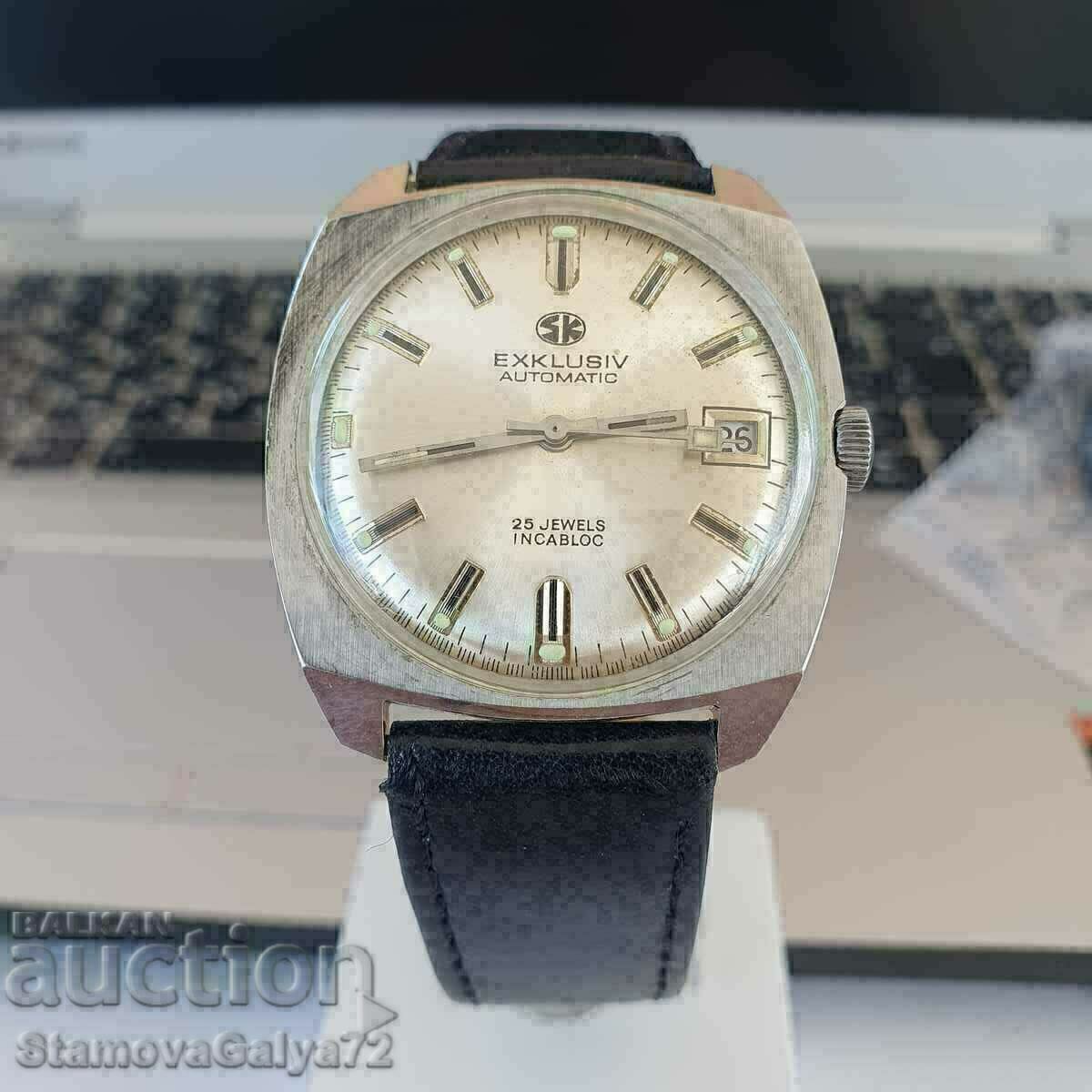 Antique watch SK EXKLUSIV with price 129.00 BGN | € 65.96 Antique watch SK EXKLUSIV with price 129.00 BGN | € 65.96