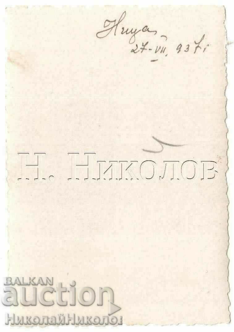 1937 LITTLE OLD PHOTO OF BULGARIANS IN NICE FRANCE B373 with price 2.00 BGN | € 1.02 1937 LITTLE OLD PHOTO OF BULGARIANS IN NICE FRANCE B373 with price 2.00 BGN | € 1.02