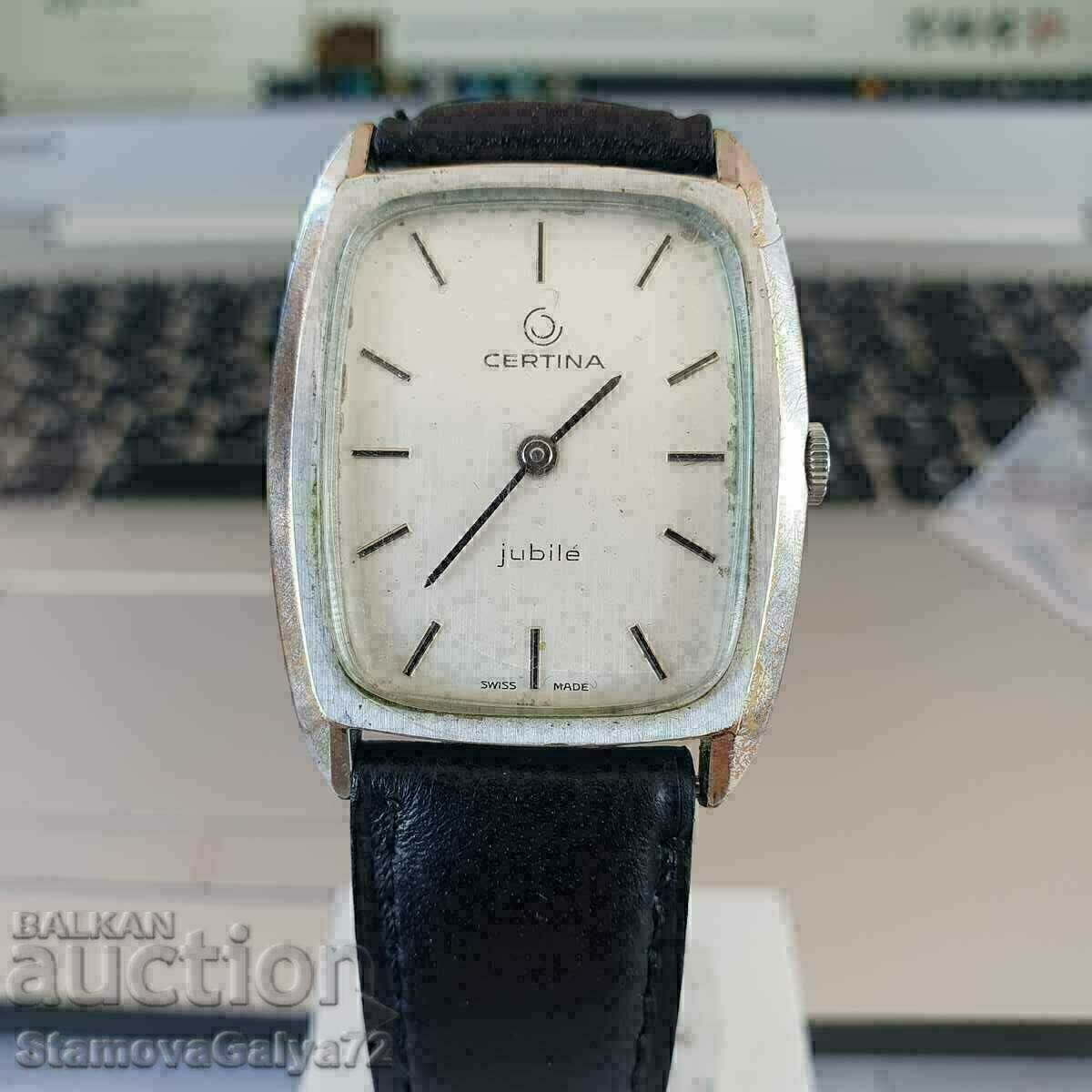 Antique watch CERTINA with price € 90.50 | 177.00 BGN Antique watch CERTINA with price € 90.50 | 177.00 BGN