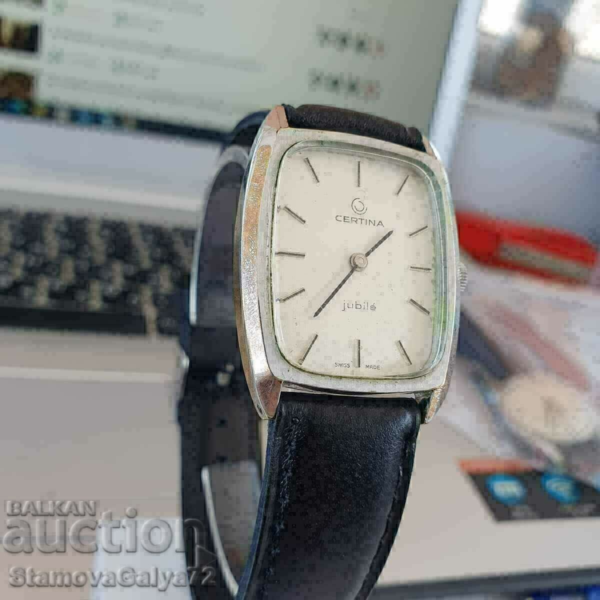 Auction Antique watch CERTINA Auction Antique watch CERTINA