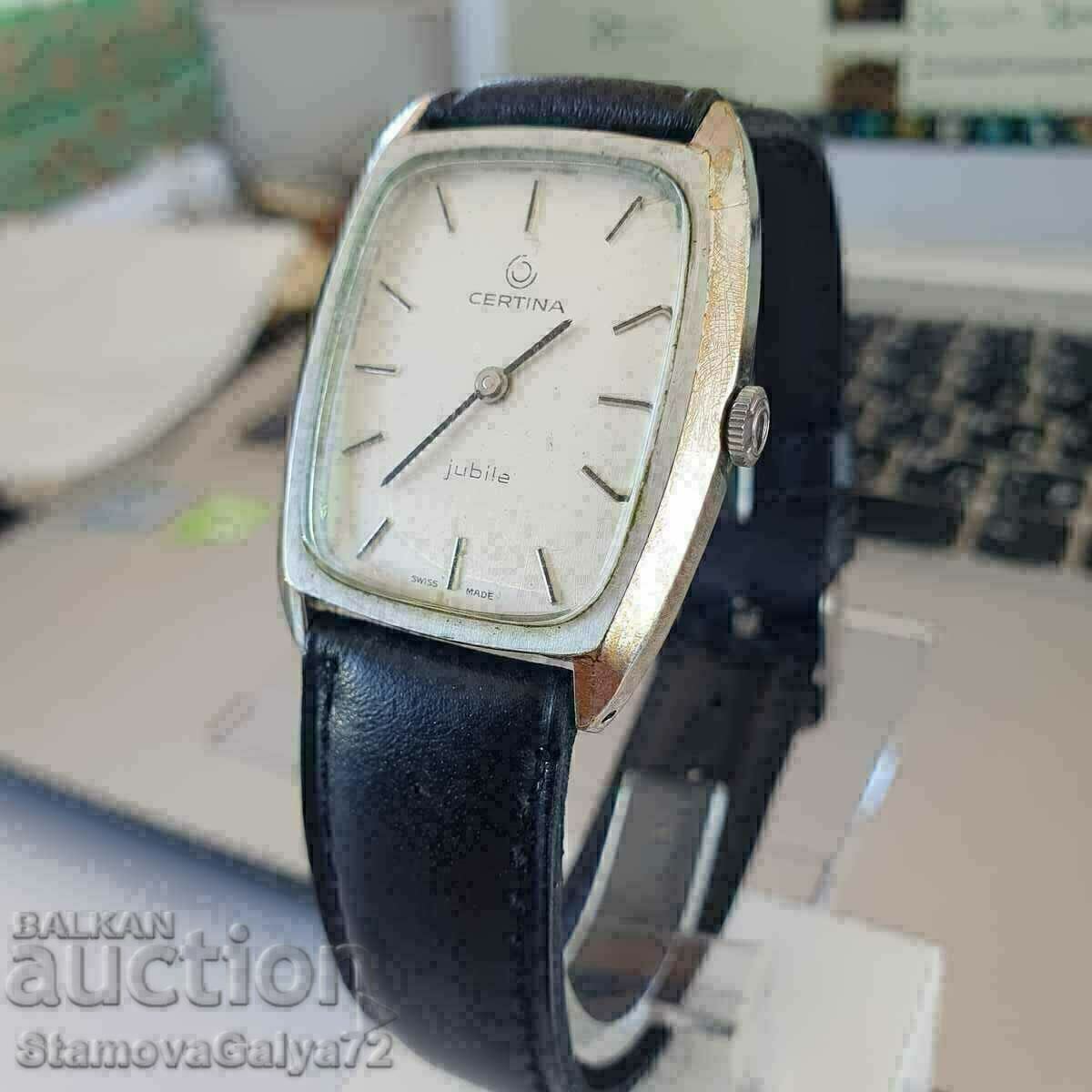 Delivery of Antique watch CERTINA Delivery of Antique watch CERTINA