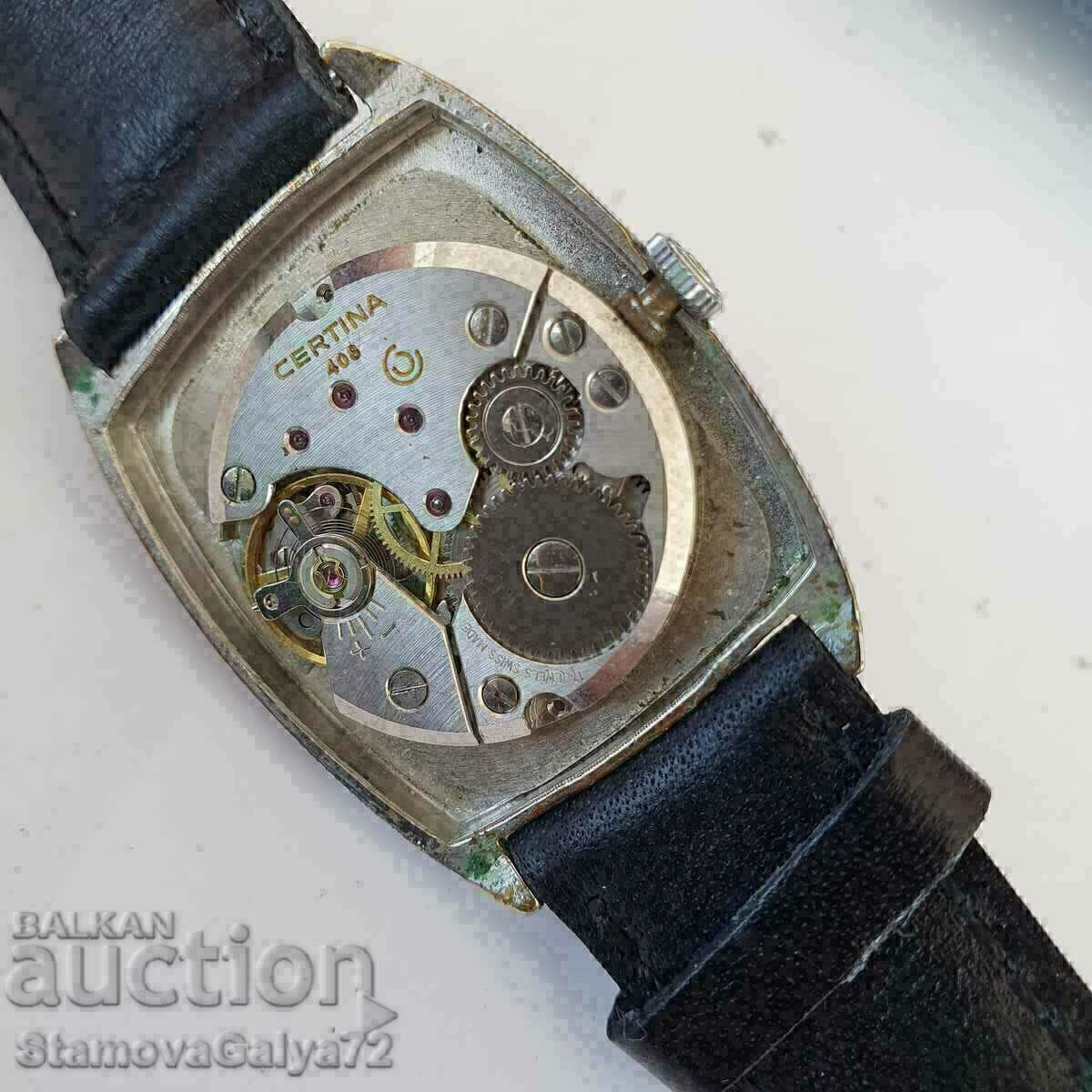 Antique watch CERTINA - 7 Antique watch CERTINA - 7