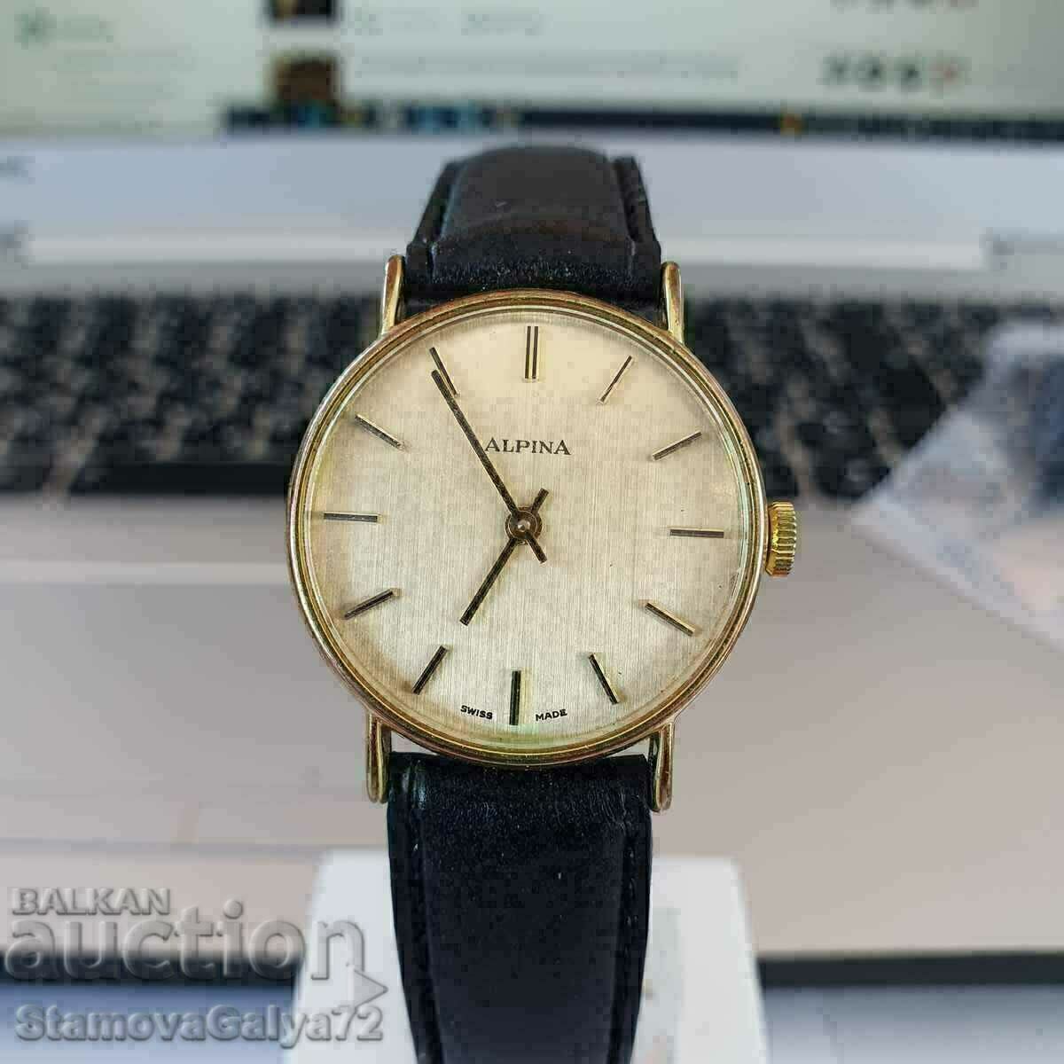 Ρολόι αντίκα Alpina με τιμή € 50.62 | 99.00 BGN