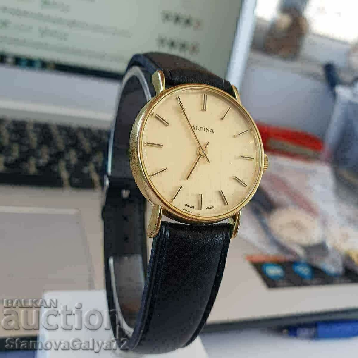 Δημοπρασία Ρολόι αντίκα Alpina