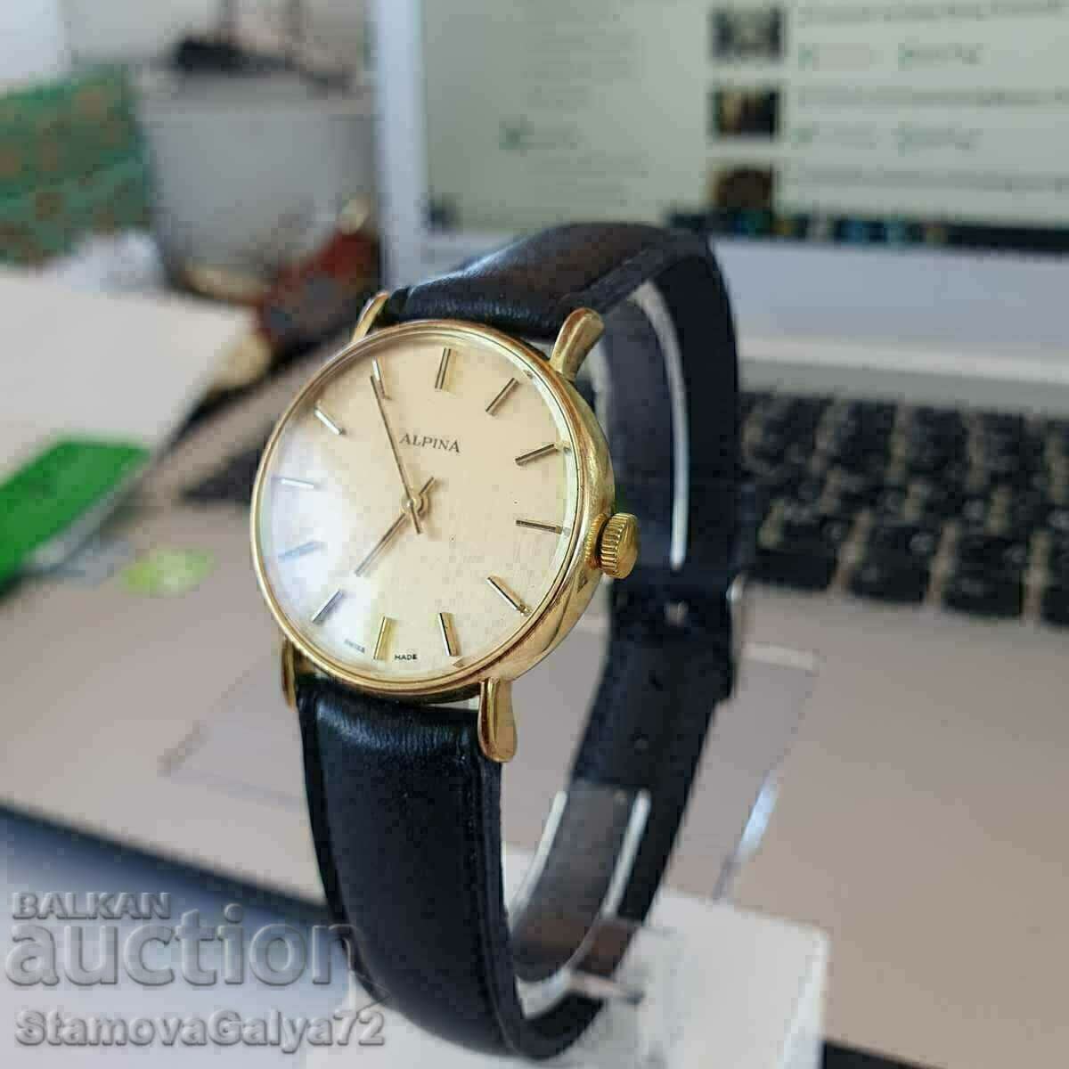 Παράδοση Ρολόι αντίκα Alpina