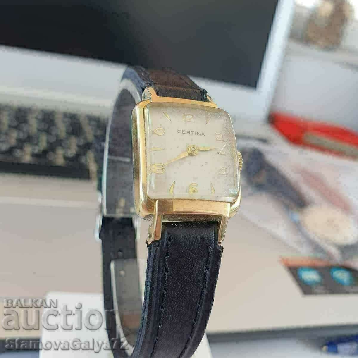 Licitație Ceas de dama antic CERTINA Licitație Ceas de dama antic CERTINA