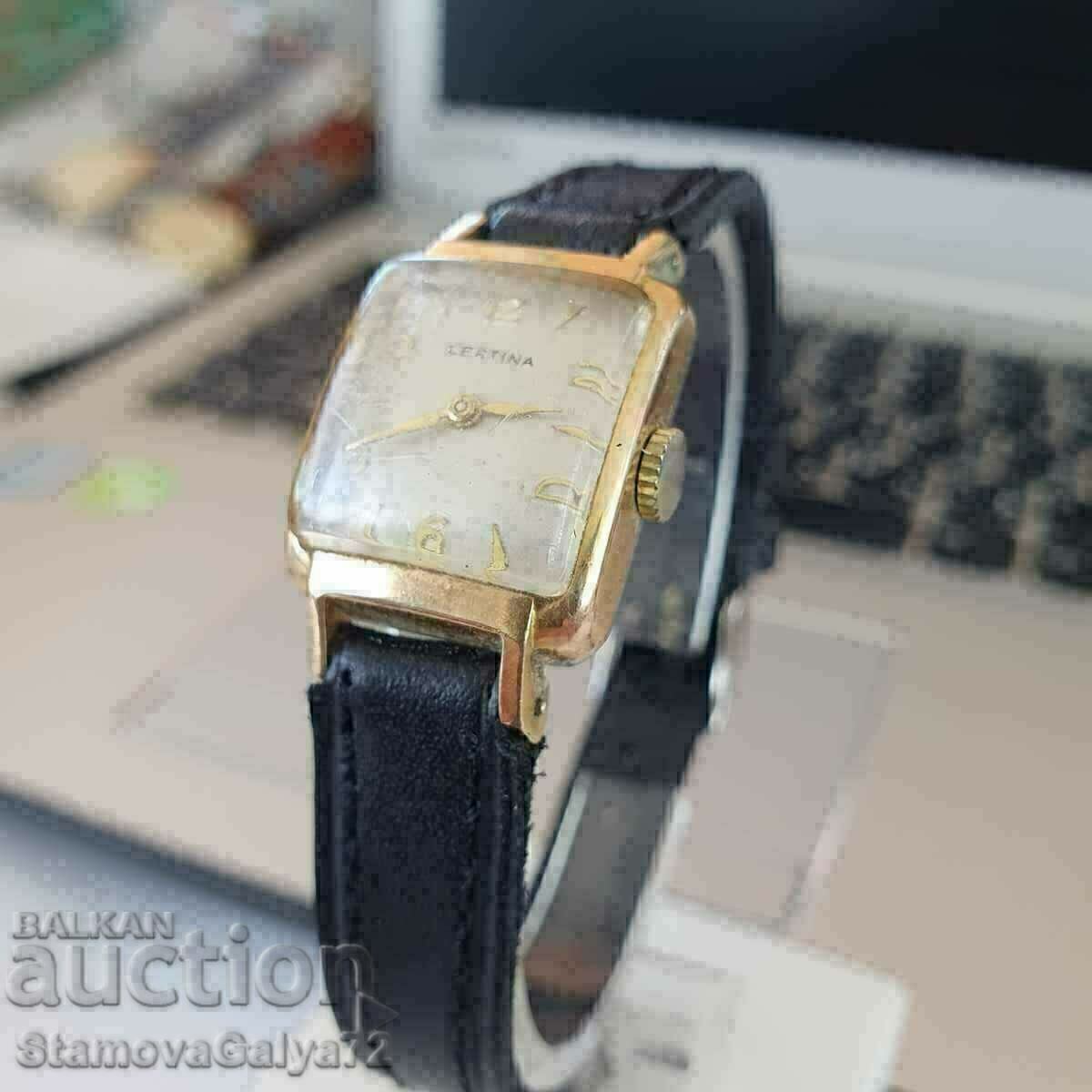 Livrarea Ceas de dama antic CERTINA Livrarea Ceas de dama antic CERTINA